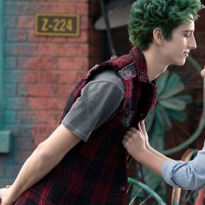 Zombies 3 Zed Checkered Vest