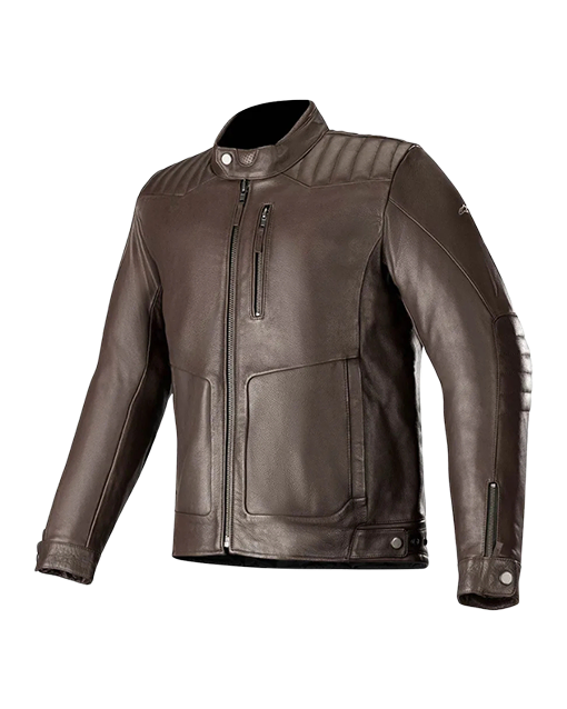Crazy Men’s Leather Jacket