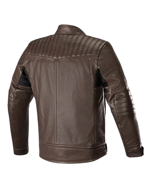 Crazy Men’s Leather Jacket - Image 2