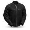 Qualifier Men’s Motorcycle Canvas Jacket